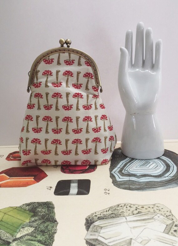 Larger Coin Purse with Metal Clasp