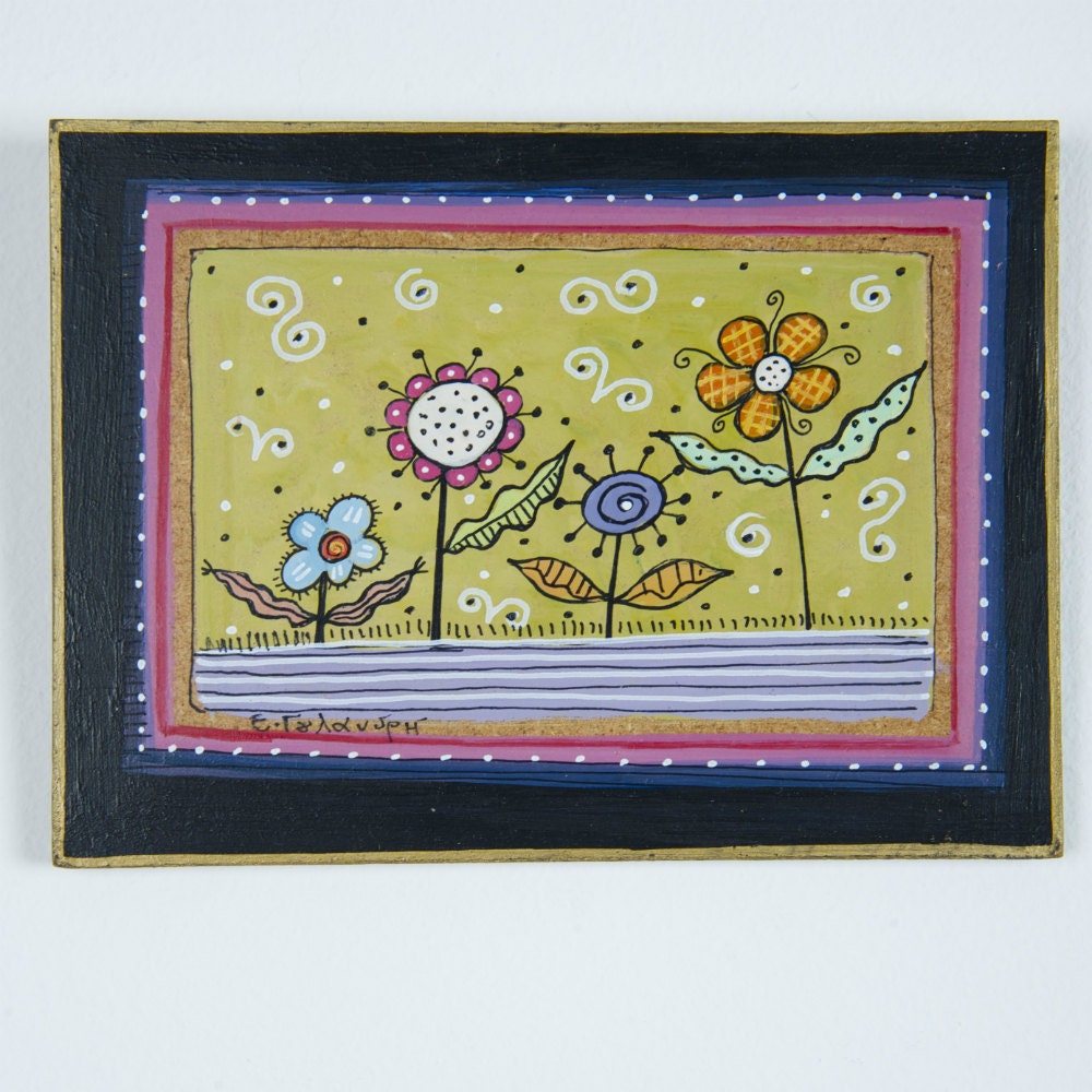 Original Painting Folk Art Painting Acrylic Painting