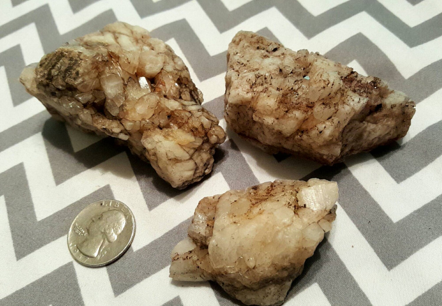 Raw Quartz Rough Quartz Specimen Rock Quartzite by PopRocksBox