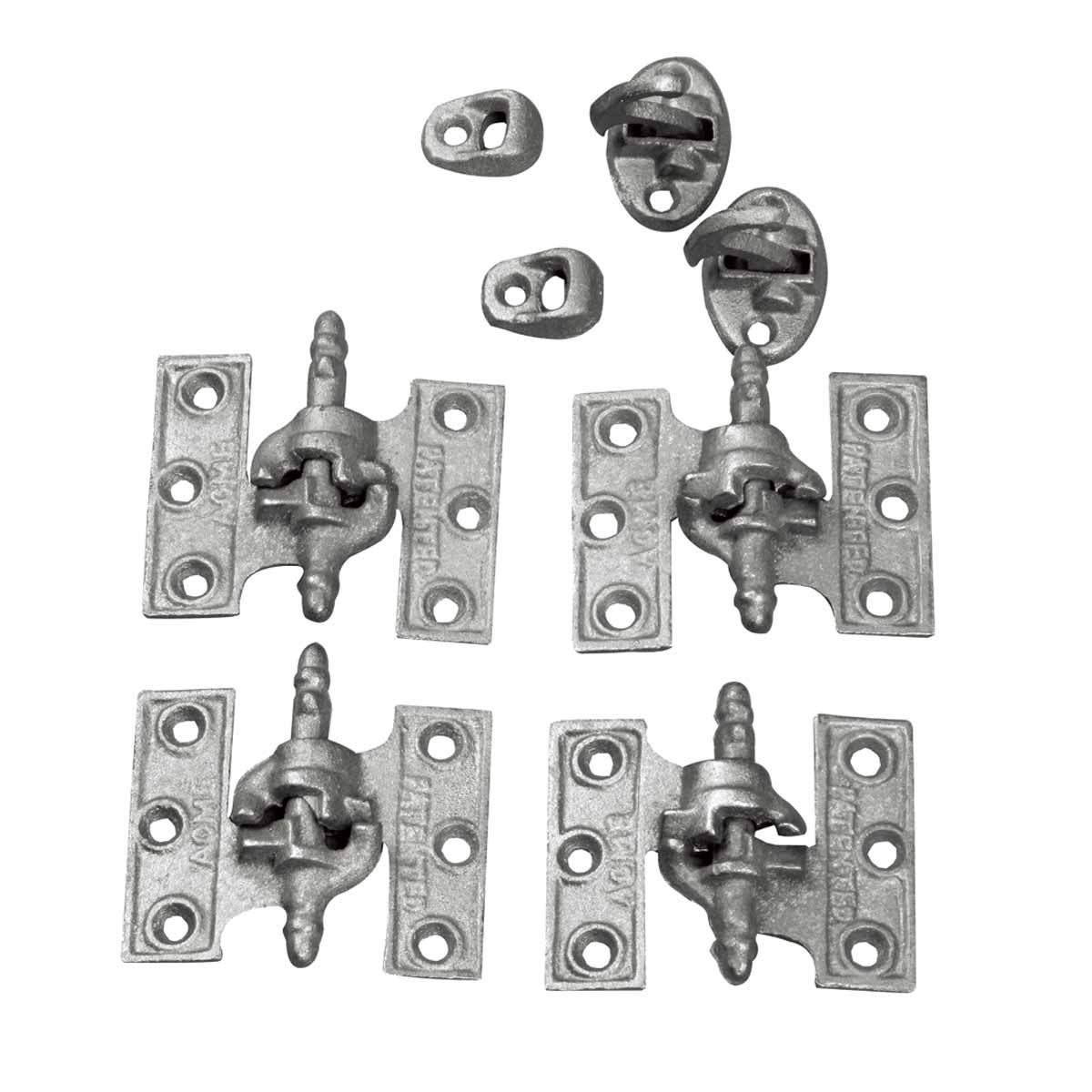 Acme Cast Iron Mortise Shutter Hinge 2 1/2 by TheRenovatorsSupply