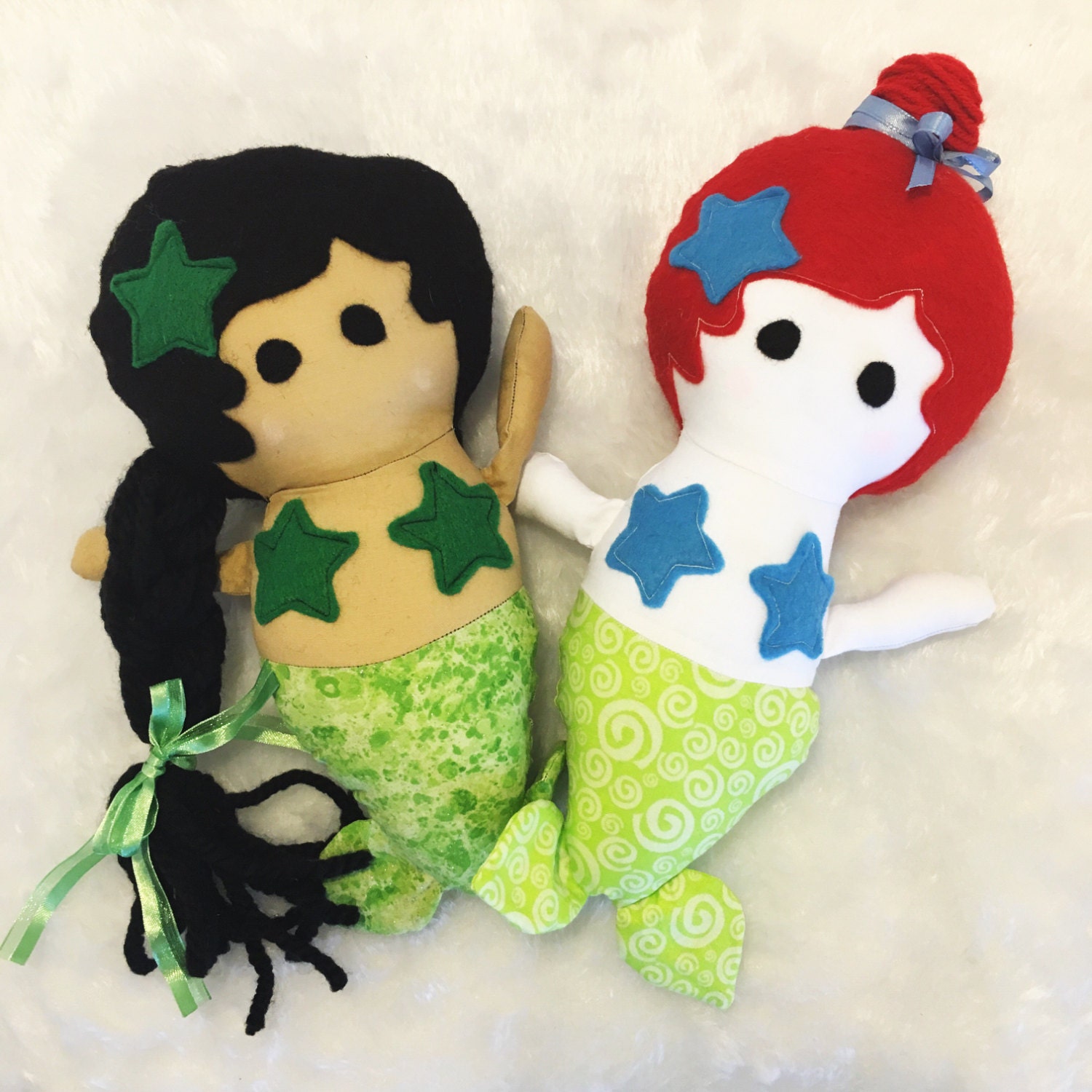 mermaid stuffed animal