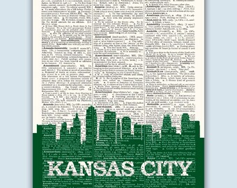 Kansas City Wall Art kansas city poster | etsy Kansas City Wall Art kansas city poster | etsy