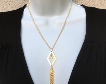 Gold plated necklace