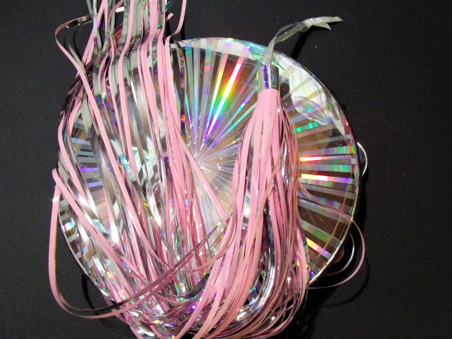 Tambourine Tassels HIJA DE SION worship dance