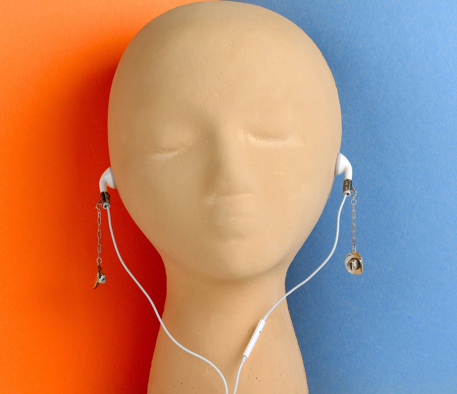 Unique Earrings for Headphones Headphone Accessories by RoyalLilit