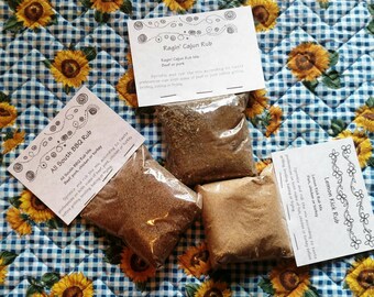 Homemade Gourmet BBQ Rubs