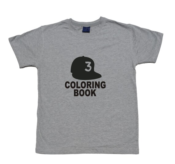 Download Chance the Rapper T-Shirt Coloring Book Mixtape T by ...