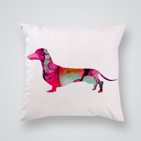 dog decorative pillow