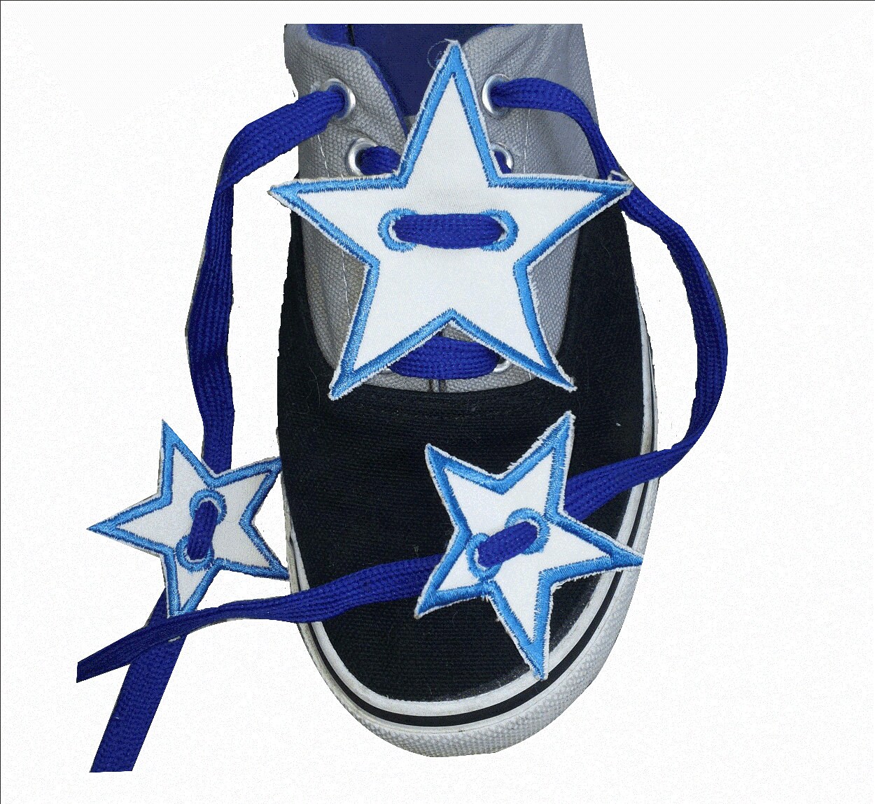 Machine embroidery design Shoelace holes 11