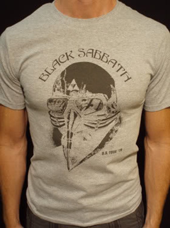 black sabbath shirt tony stark