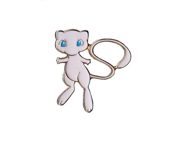 Mythical Mew Pin Pokémon Xy Promotional Pin By Thepokemartdotcom