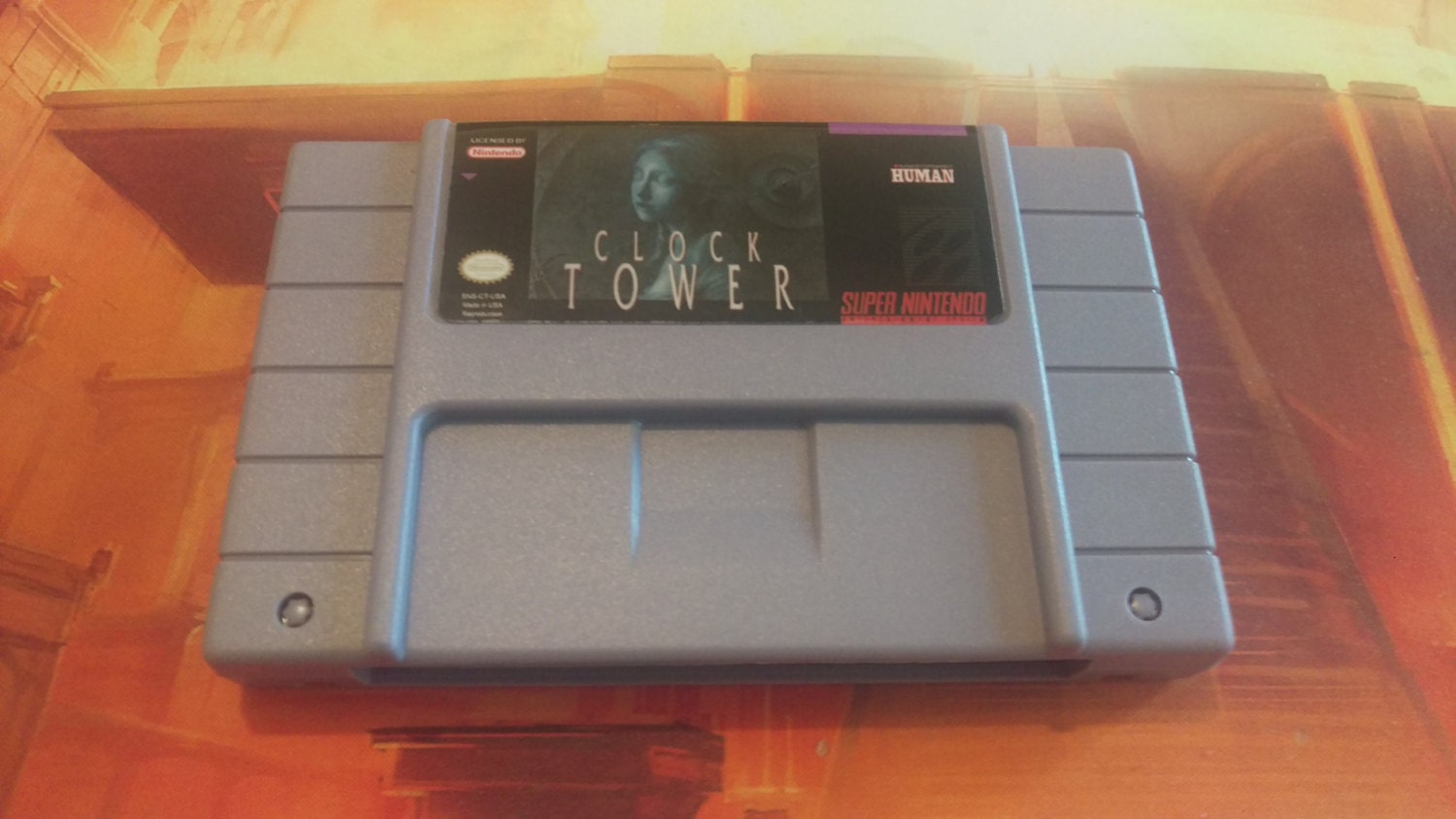 download clock tower snes english