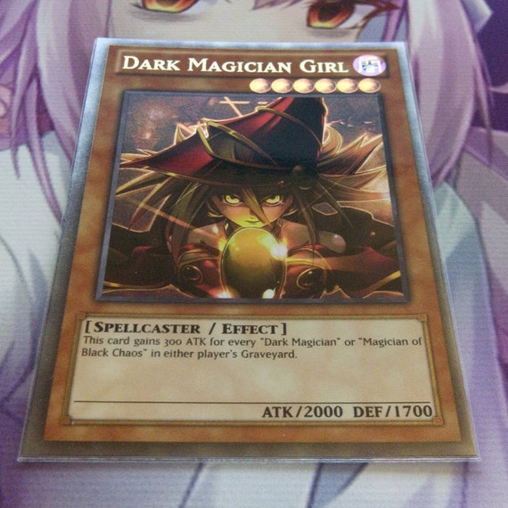 Dark Magician Girl Arkana Ultra Rare Oricaproxy Fanmade 