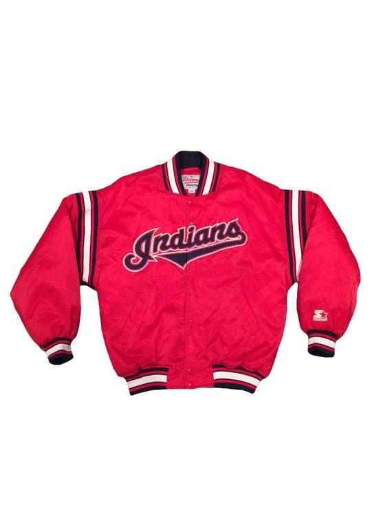 Vintage Cleveland Indians Starter Jacket
