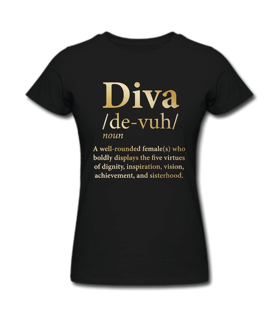 Diva Definition T-Shirt