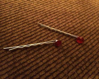 red hair pins
