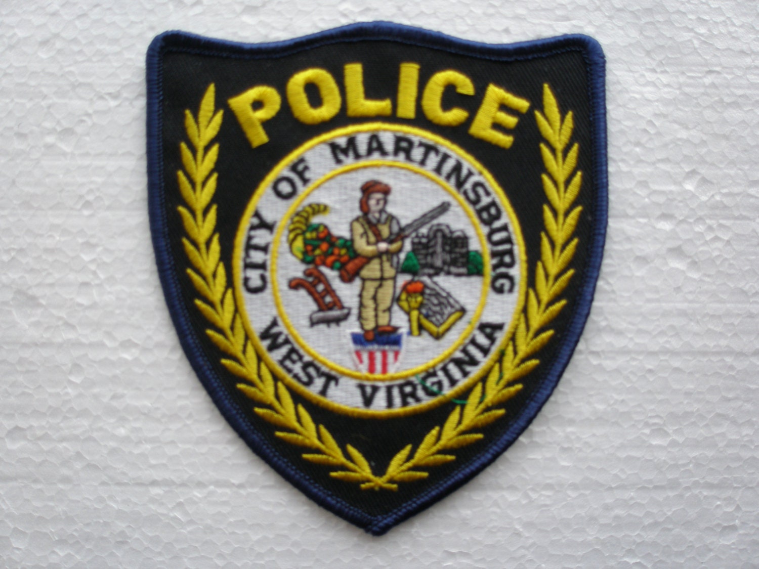 City of MARTINSBURG POLICE West Virginia by AmericanBlackEagle