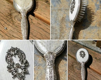 Unique vintage hair brush related items  Etsy