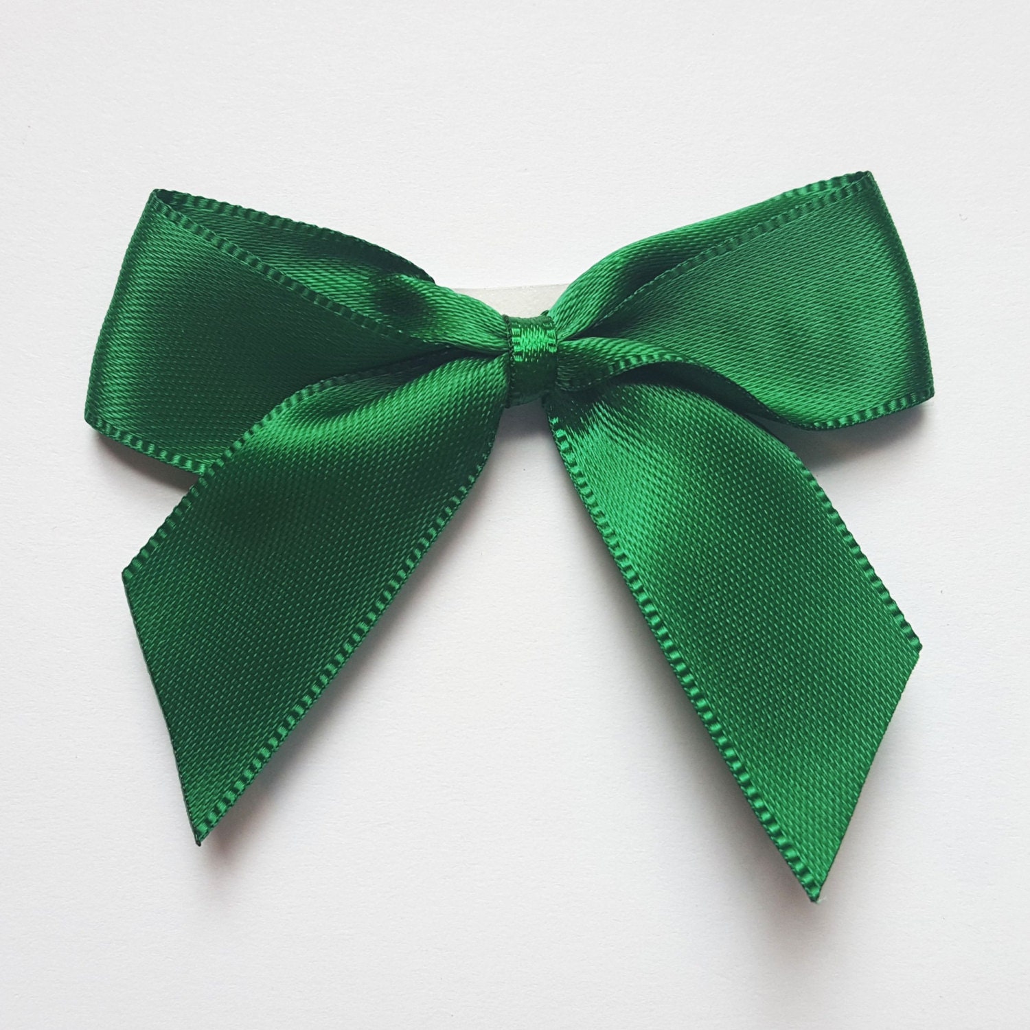 Self Adhesive Satin Ribbon Pre Tied 5cm Bows 12 Pack