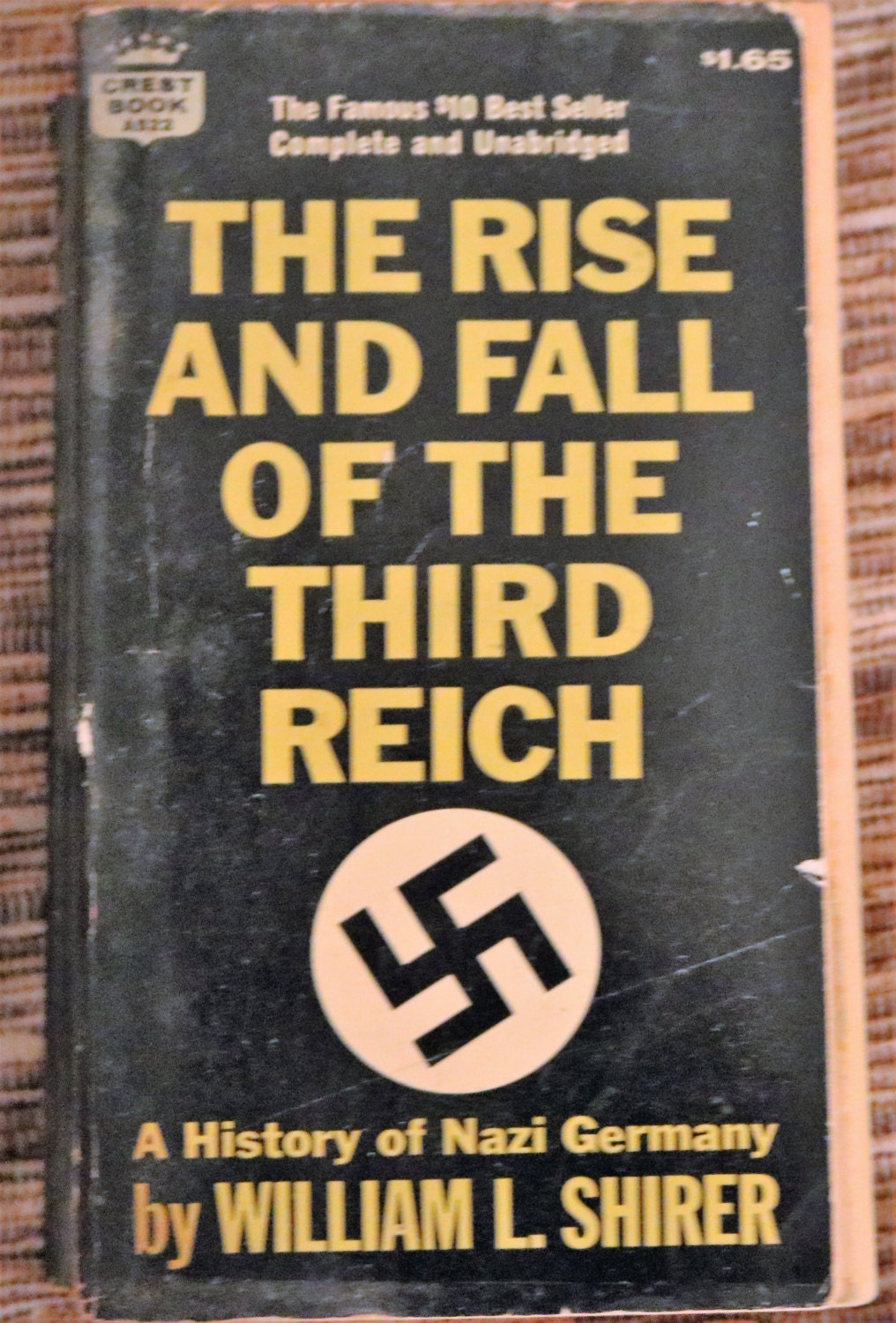 The Rise And Fall Of The Third Reich William L Shirer 1962   Il Fullxfull.977357550 K7c6 