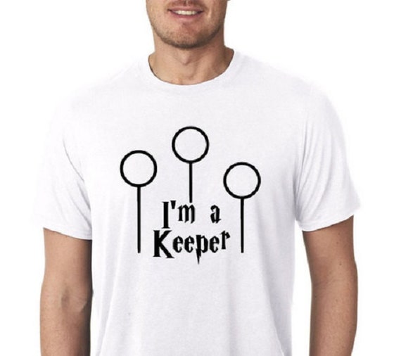 im a keeper harry potter shirt