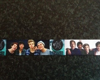 5 Seconds of Summer 5SOS 22mm Grosgrain Ribbon