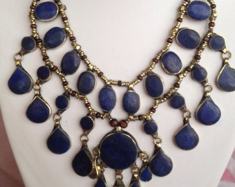 Myndos Lapis Crystal Necklace main image 1