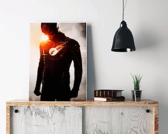 Dc Comics Wall Art dc comics | etsy Dc Comics Wall Art dc comics | etsy