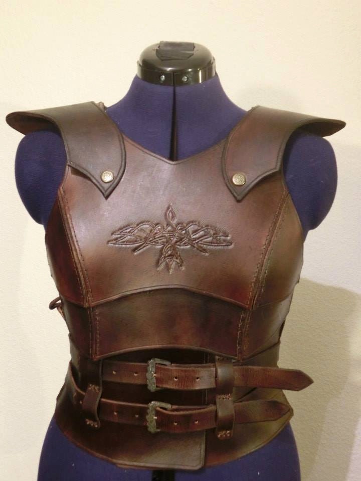 Leather Armour for women