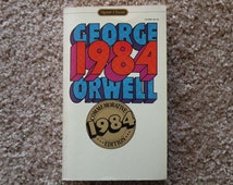 Popular items for george orwell on Etsy