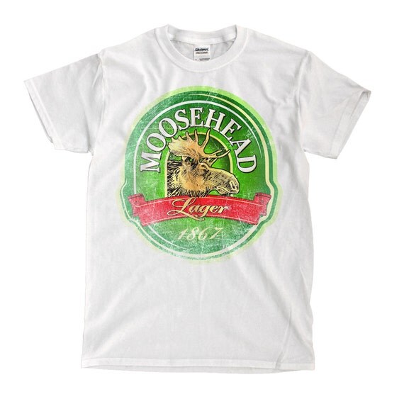 moosehead lager t shirt