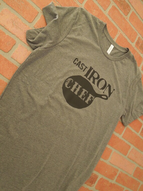 Cast Iron Chef TShirt/Cast Iron Pan TShirt/Cooking