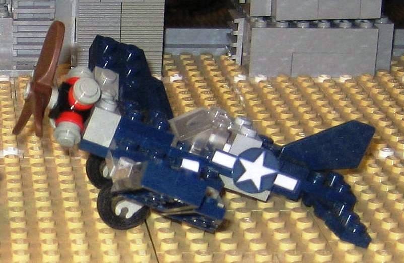 f4u lego