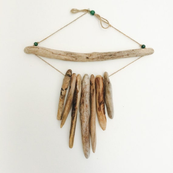 Driftwood wall hanging