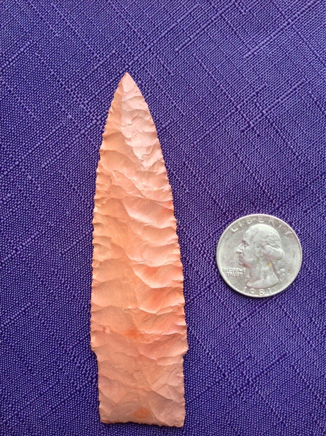 Scottsbluff blade arrowhead