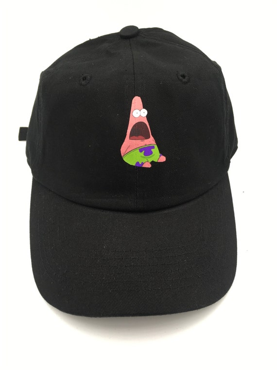 Spongebob Squarpants Patrick Star dad hat by Friendsndfamilyonly