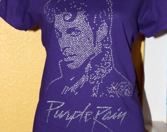 prince rhinestone shirt