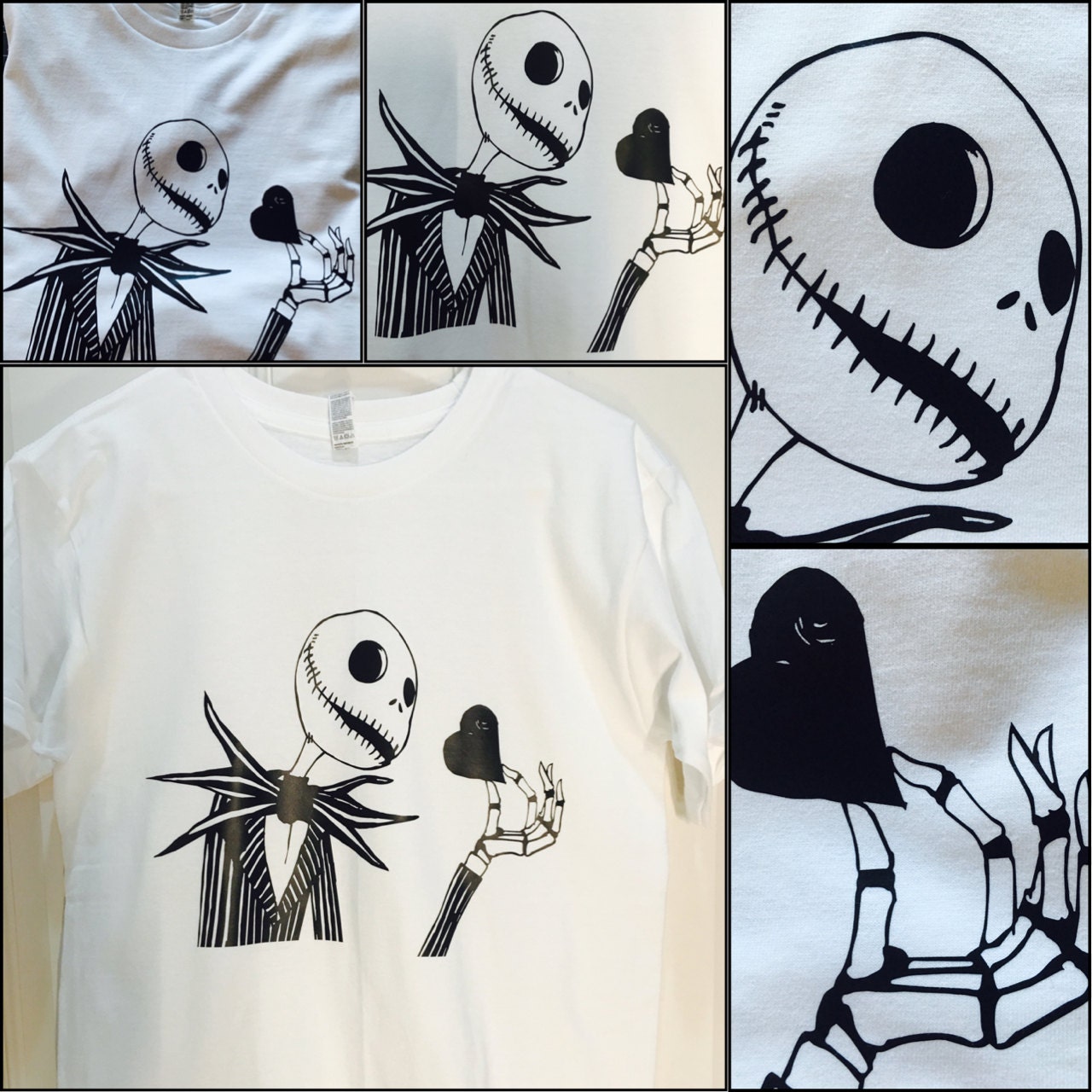 nightmare before christmas shirts etsy