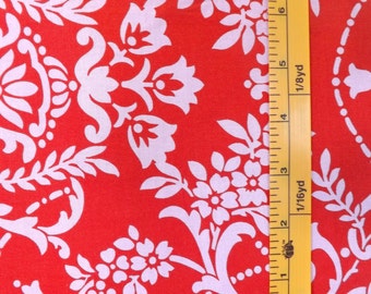 Westminster Fibers, Free Spirit, Jennifer Paganelli, Crazy Love, PWJP64, Natasha, Red quilting material