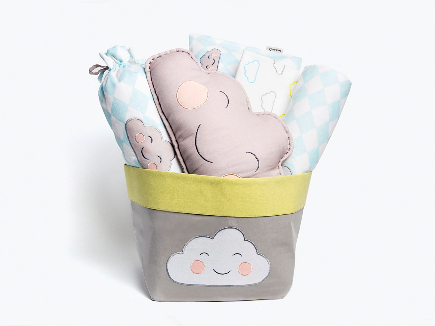 Happy Cloud-Baby Bedding Crib Gift Set Baby by ...