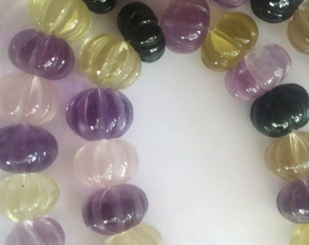 Perles Chinoises Anciennes En Jade Melon Jaune - Provenance Irian Jaya Papouasie, Collector