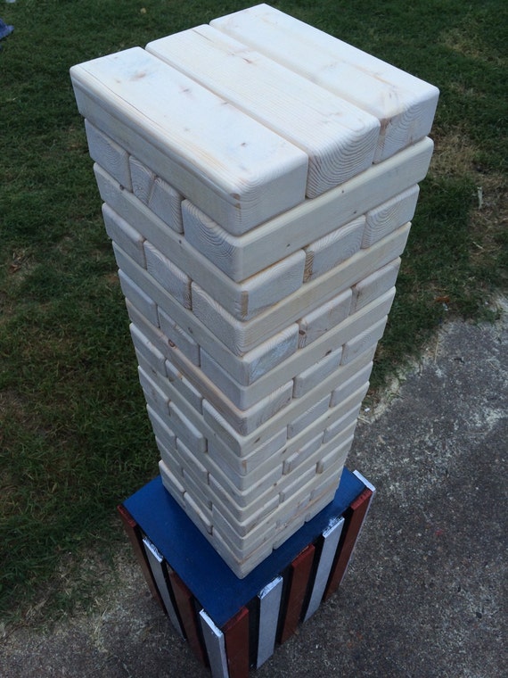 etsy giant jenga