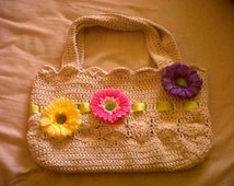 Popular items for crochet child purse on Etsy