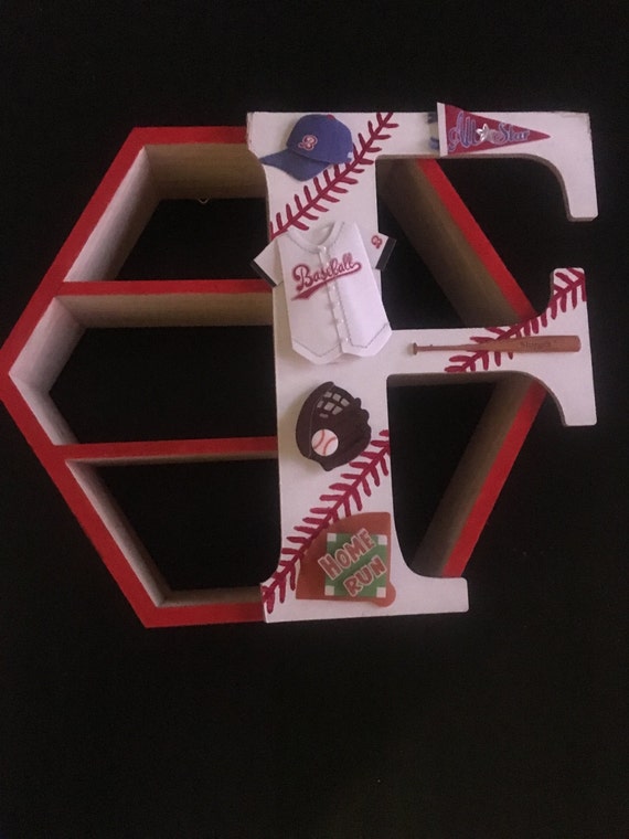 Items similar to Sports Shelf on Etsy