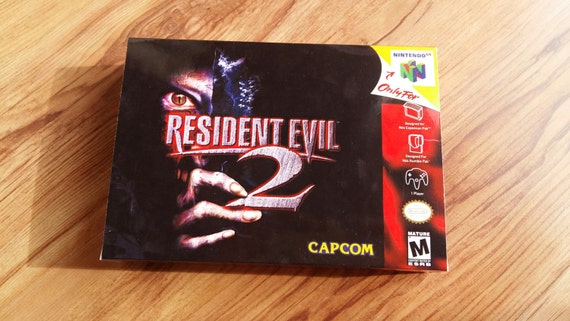 Resident evil 2 nintendo 64 отличия