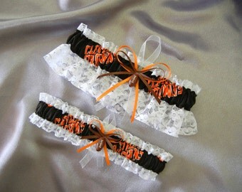 Cleveland Browns Garter Set