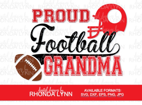 Download SALE! Proud Football Grandpa SVG, Proud Football Papa SVG ...