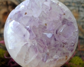 Amethyst Crystal Geode Sphere - 1262.21
