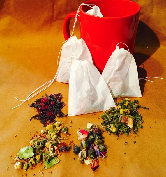 Favorites Tea Sampler Pack 8 bags of tea 4 flavors