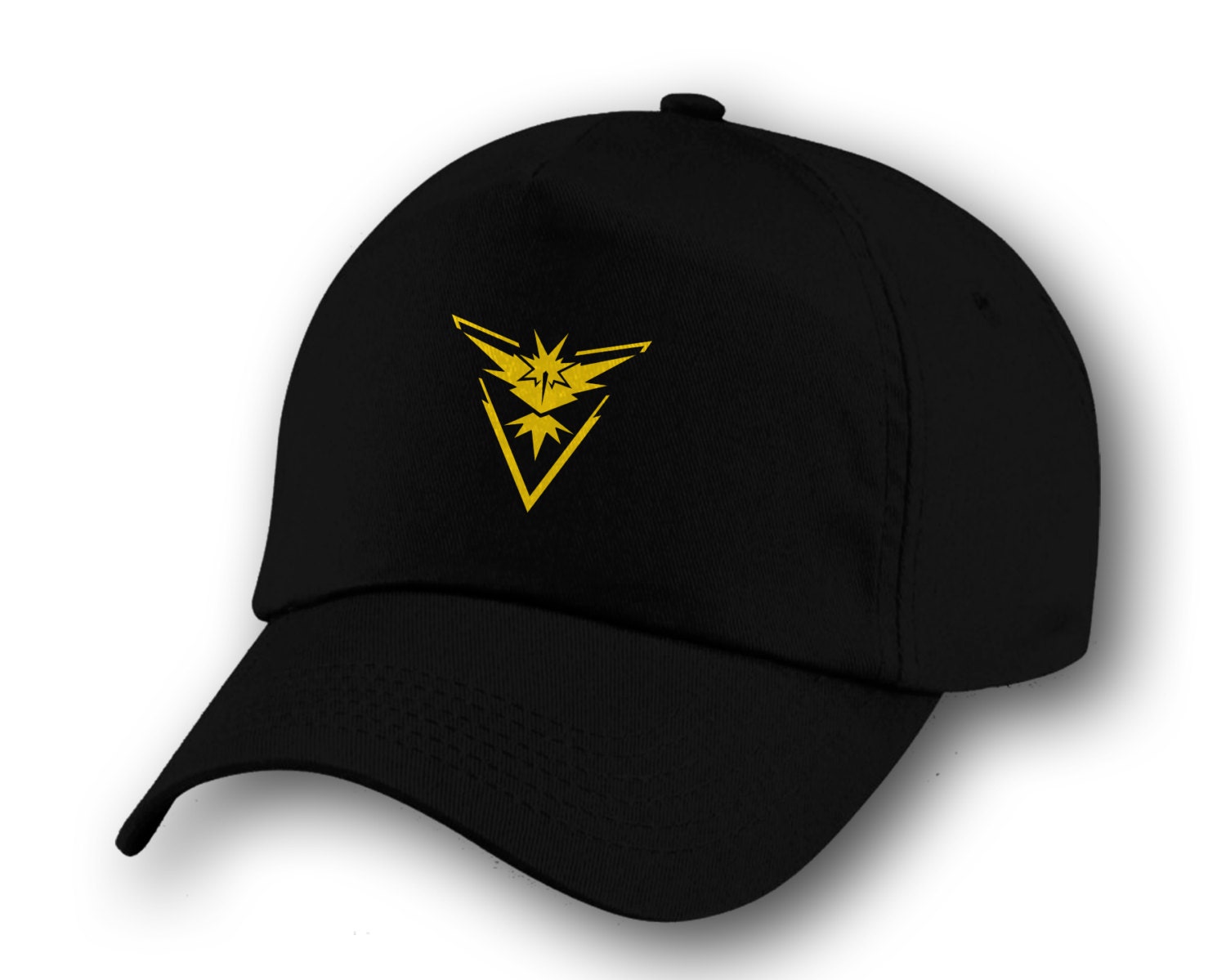 Pokemon Go cap Pokemon Go Hat Pokemon Go Team Yellow by printtee10